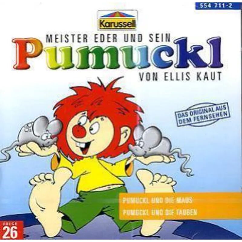 KARUSSELL Pumuckl und die Maus / Pumuckl und die Tauben, 1 Audio-CD