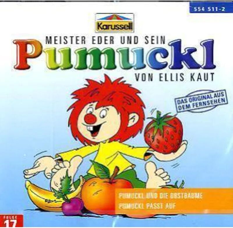 UNIVERSAL MUSIC Pumuckl und die Obstbäume / Pumuckl paßt auf, 1 Audio-CD