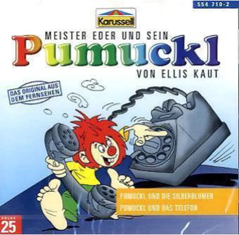 UNIVERSAL MUSIC Pumuckl und die Silberblumen / Pumuckl und das Telefon, 1 Audio-CD