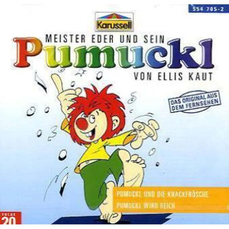 UNIVERSAL MUSIC Pumuckl wird reich / Pumuckl - 20 - Pumuckl und die Knackfrösche