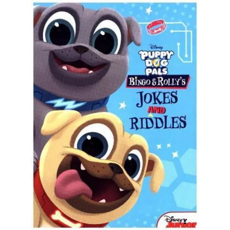 Disney Puppy Dog Pals Bingo and Rolly's Jokes and Riddles