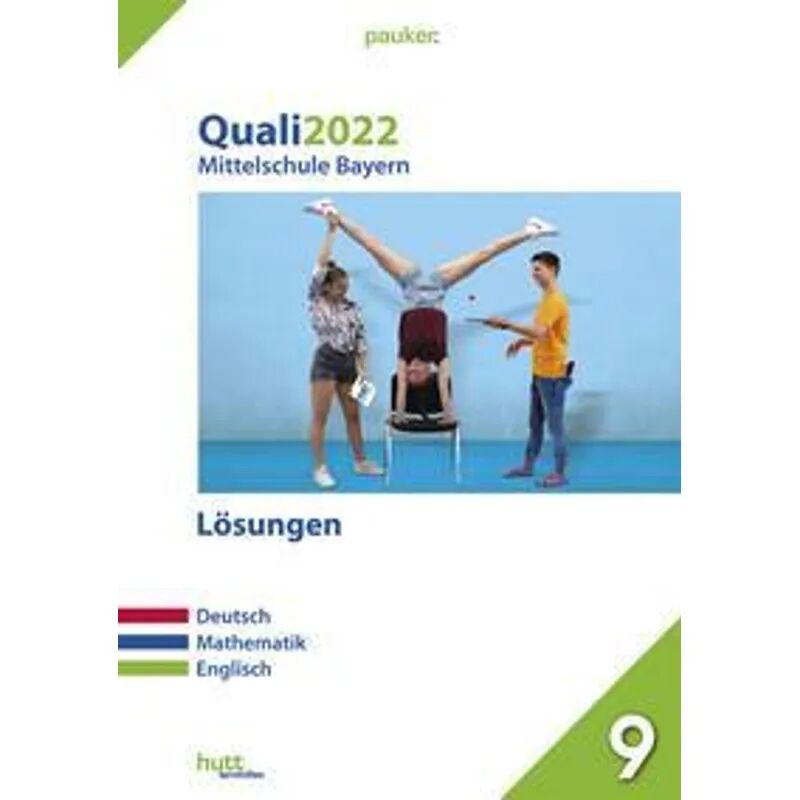 Hutt Quali 2022 - Mittelschule Bayern Lösungen