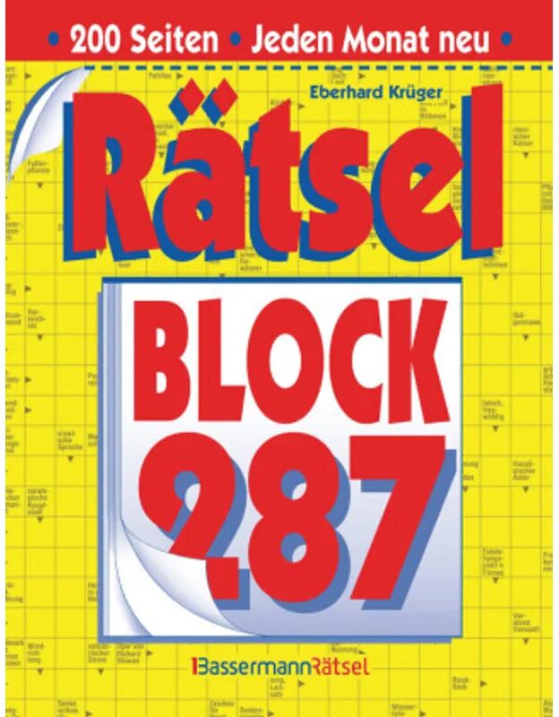 Bassermann Rätselblock 287