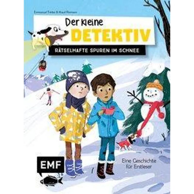 EMF Edition Michael Fischer Rätselhafte Spuren im Schnee / Der kleine Detektiv Bd.4
