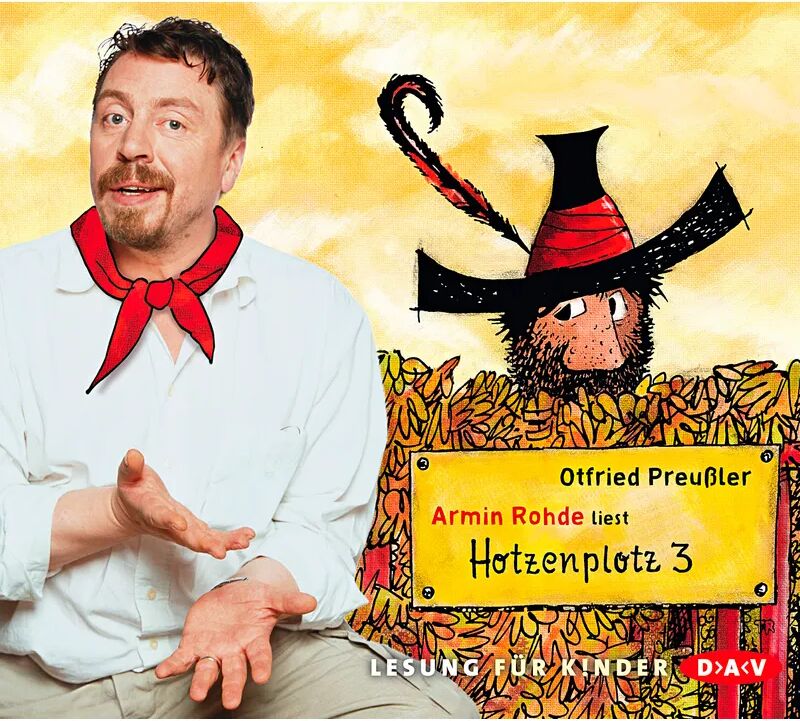 Der Audio Verlag, DAV Räuber Hotzenplotz Band 3: Der Räuber Hotzenplotz, 2 CDs