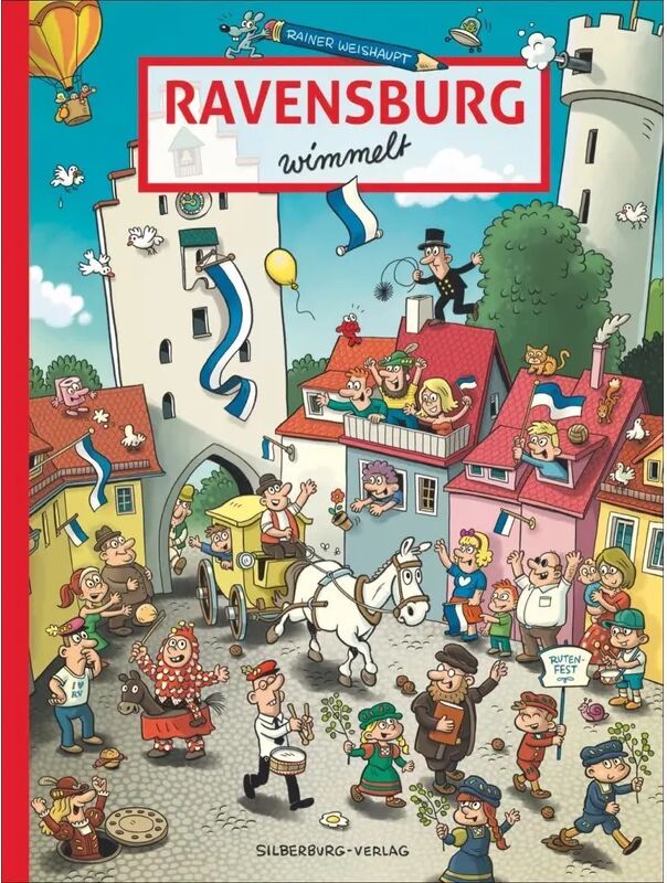 Silberburg-Verlag Ravensburg wimmelt