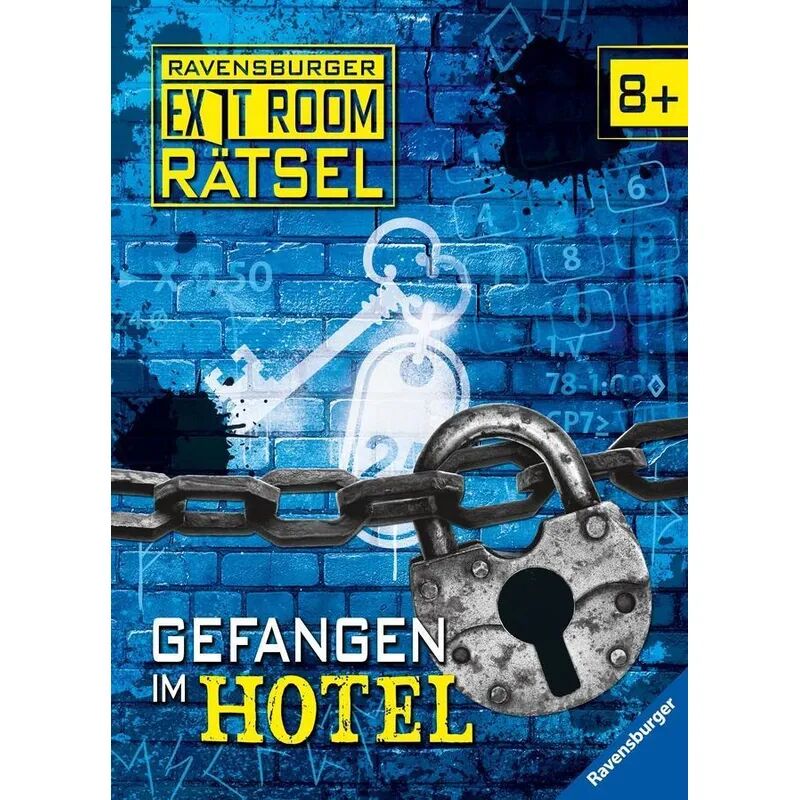 Ravensburger Verlag Ravensburger Exit Room Rätsel: Gefangen im Hotel