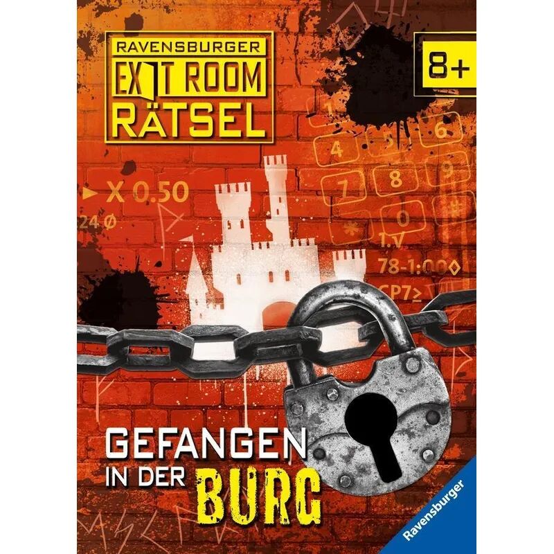 Ravensburger Verlag Ravensburger Exit Room Rätsel: Gefangen in der Burg