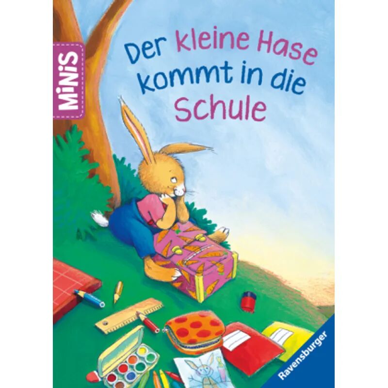 Ravensburger Verlag Ravensburger Minis: Der kleine Hase kommt in die Schule