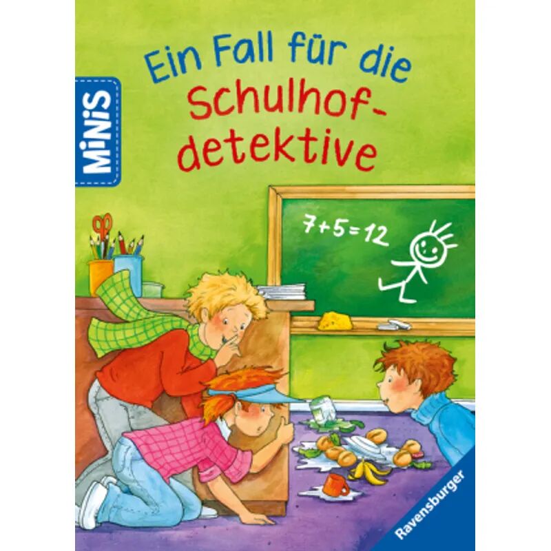 Ravensburger Verlag Ravensburger Minis: Ein Fall für die Schulhofdetektive