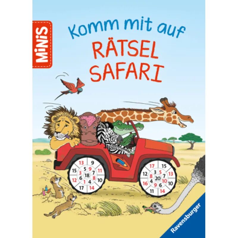 Ravensburger Verlag Ravensburger Minis: Komm mit auf Rätsel-Safari