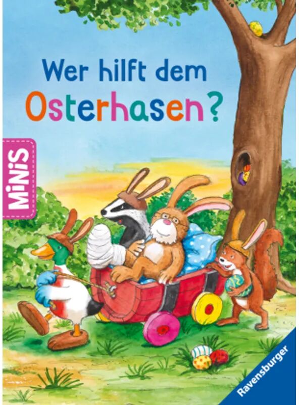 Ravensburger Verlag Ravensburger Minis: Wer hilft dem Osterhasen?