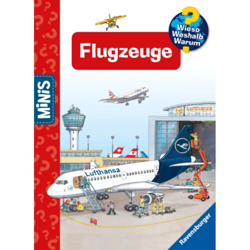 Ravensburger Verlag Ravensburger Minis: Wieso? Weshalb? Warum? Flugzeuge