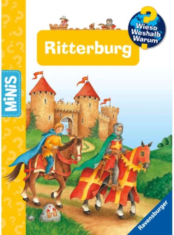 Ravensburger Verlag Ravensburger Minis: Wieso? Weshalb? Warum? Ritterburg