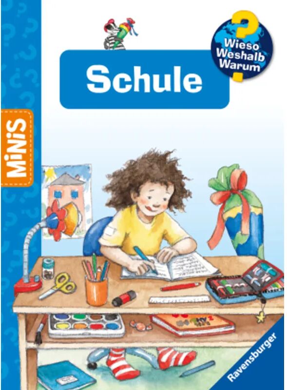 Ravensburger Verlag Ravensburger Minis: Wieso? Weshalb? Warum? Schule