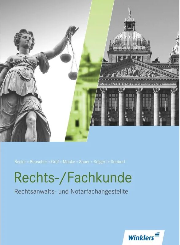 Winklers im Westermann Rechtsanwalts- und Notarfachangestellte - Rechts-/Fachkunde