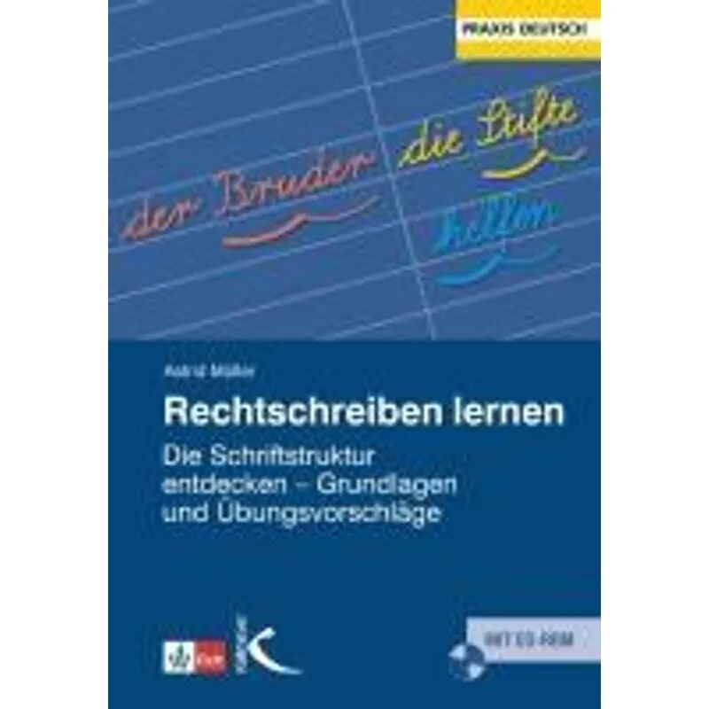 Kallmeyer Rechtschreiben lernen, m. 1 CD-ROM