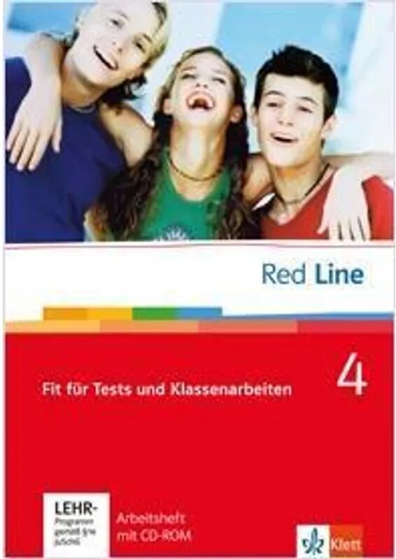 Klett Red Line: 4 Red Line 4, m. 1 CD-ROM