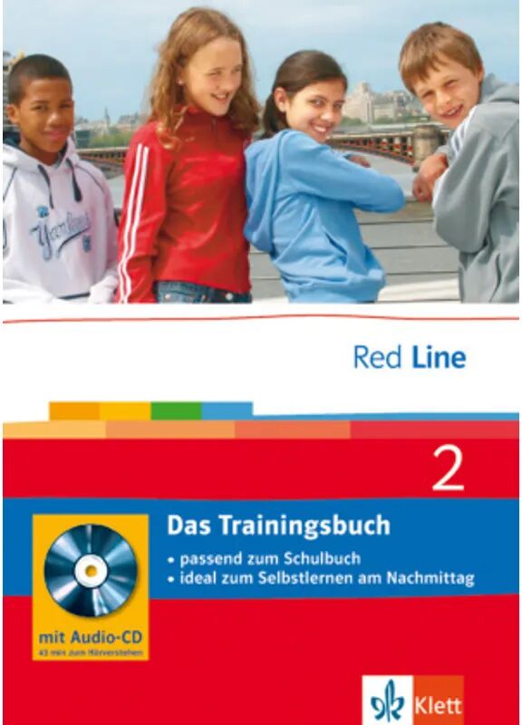 KLETT LERNTRAINING Red Line: Bd.2 Red Line 2, m. Audio-CD