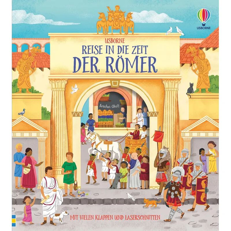 Usborne Verlag Reise in die Zeit der Römer
