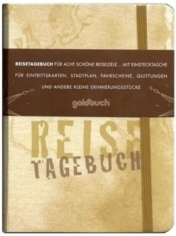 Goldbuch Reise-Tagebuch