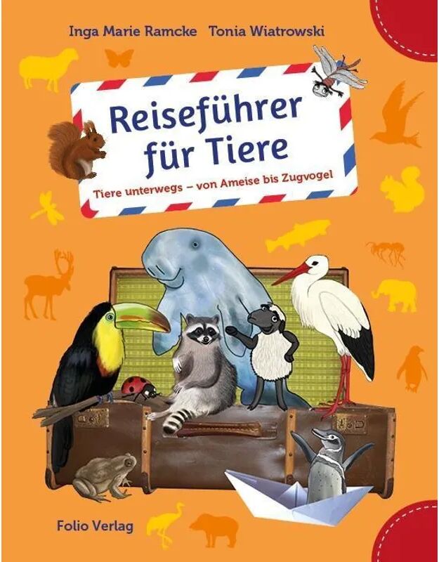 Folio, Wien Reiseführer für Tiere