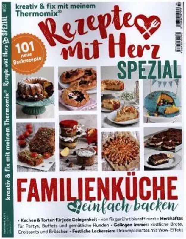 Konstanzemedia Rezepte mit Herz SPEZIAL - Familienküche