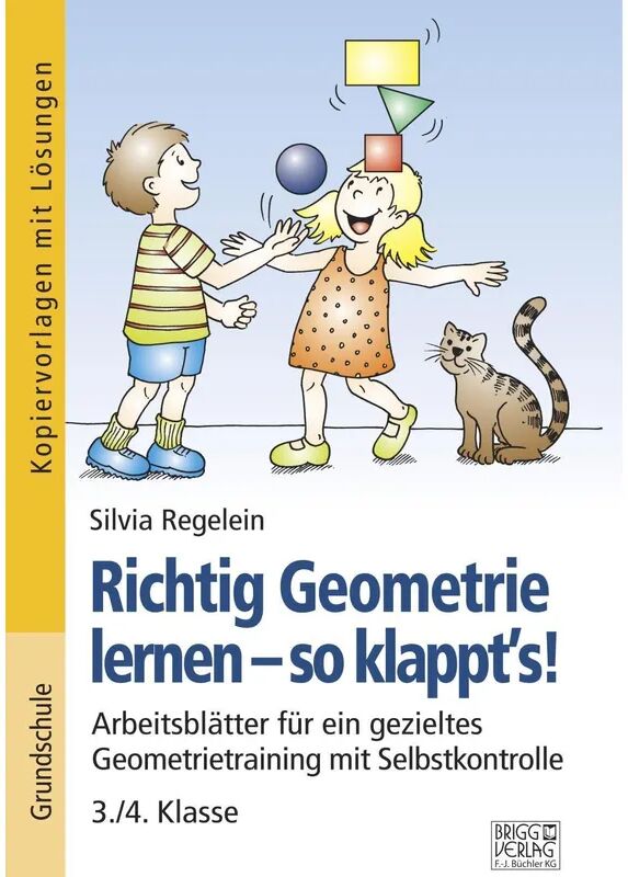 Brigg Verlag Richtig Geometrie lernen - so klappt´s! 3./4. Klasse