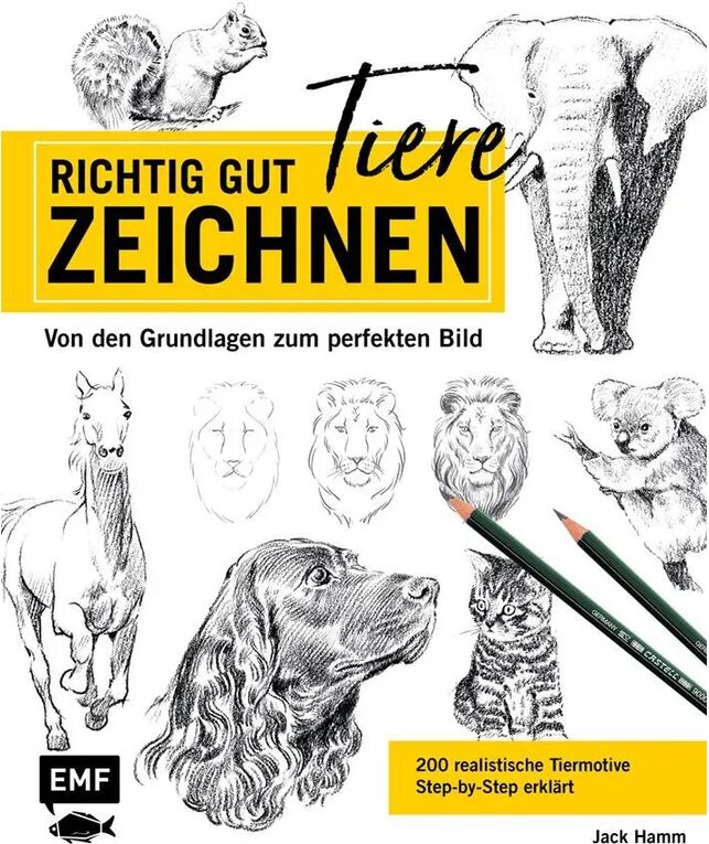 EMF Edition Michael Fischer Richtig gut zeichnen - Tiere