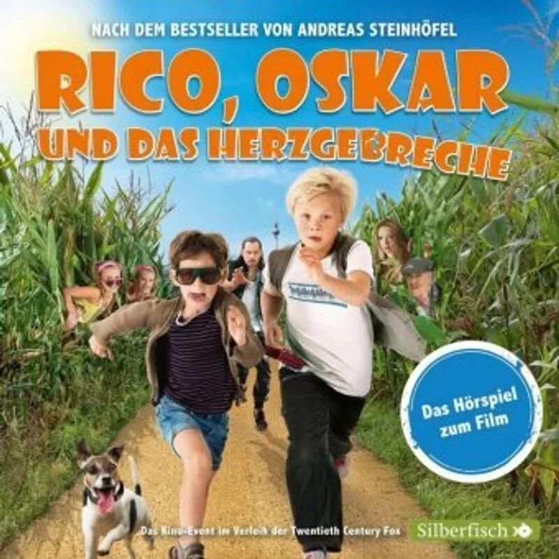 Silberfisch Rico & Oskar - 2 - Rico, Oskar und das Herzgebreche