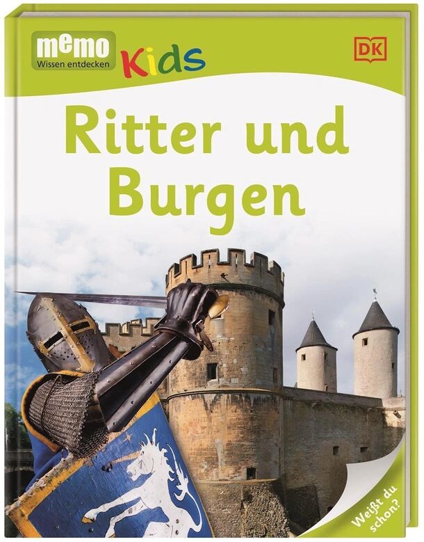 Dorling Kindersley Ritter und Burgen / memo Kids Bd.14