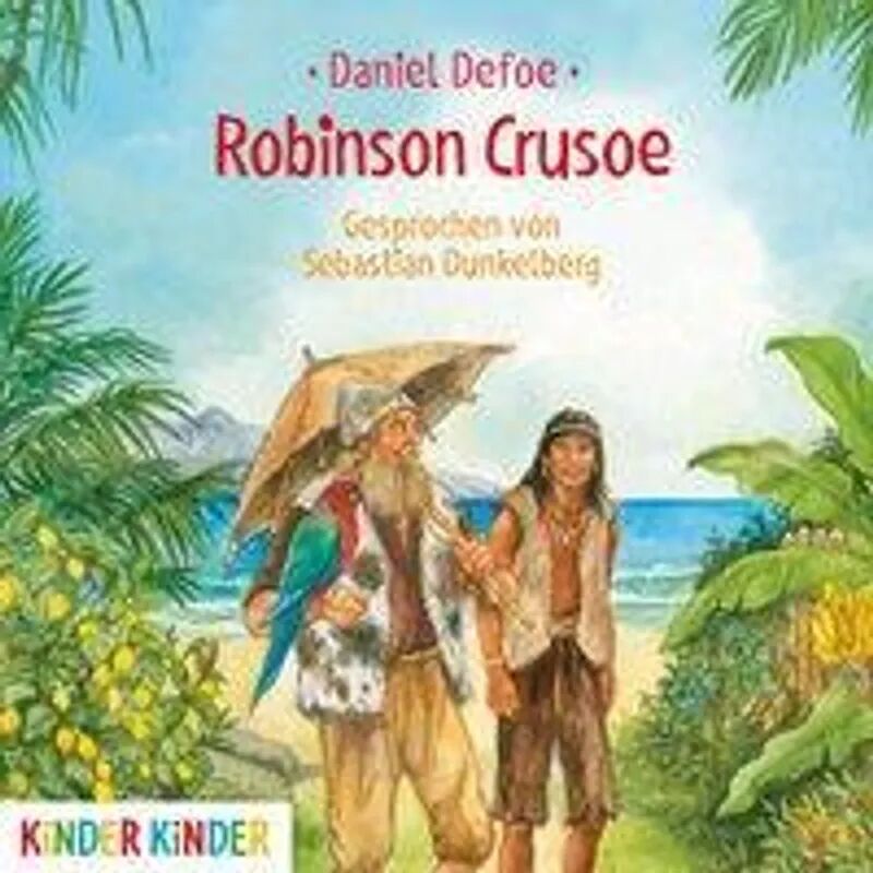 Jumbo Neue Medien Robinson Crusoe, 1 Audio-CD