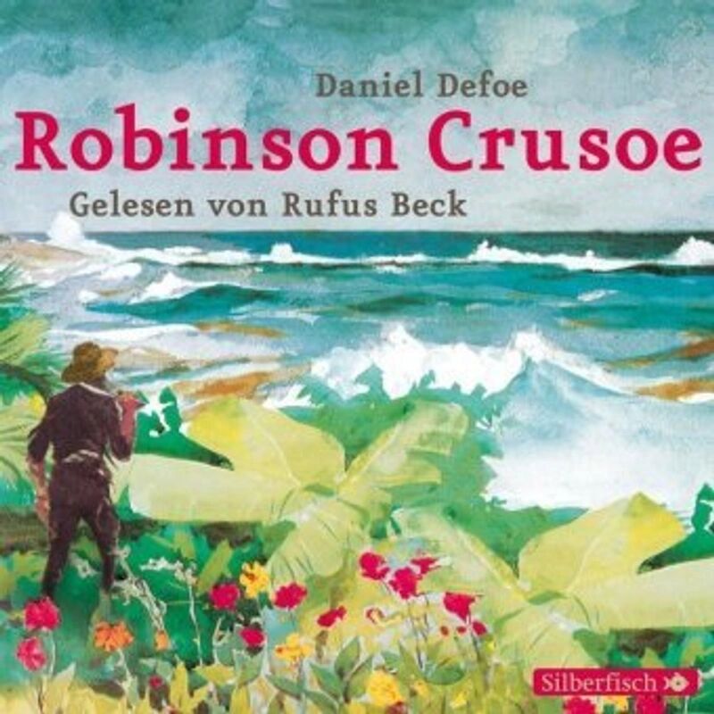 Silberfisch Robinson Crusoe, 4 Audio-CD