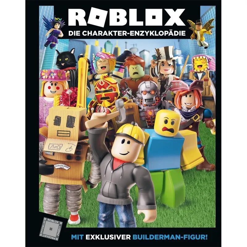 Schneiderbuch Roblox - Die Charakter-Enzyklopädie