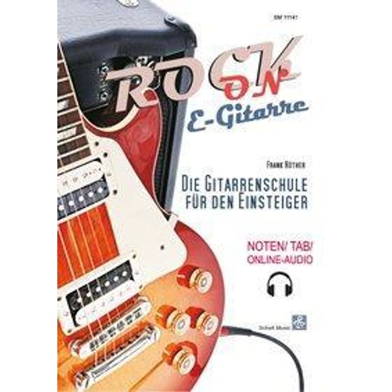 Schell Music Rock-On E-Gitarre, 1