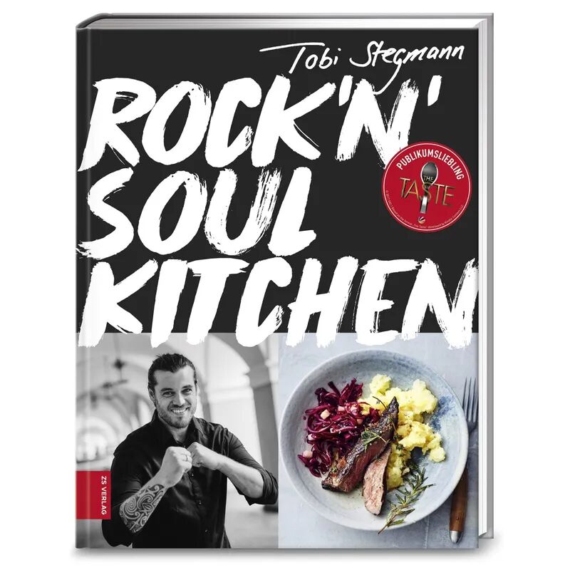 ZS - ein Verlag der Edel Verlagsgruppe Rock'n'Soul Kitchen