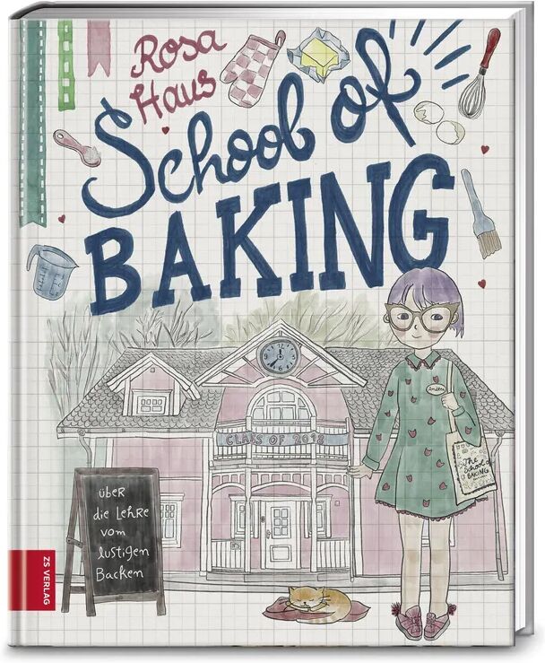 ZS - ein Verlag der Edel Verlagsgruppe Rosa Haus - School of baking