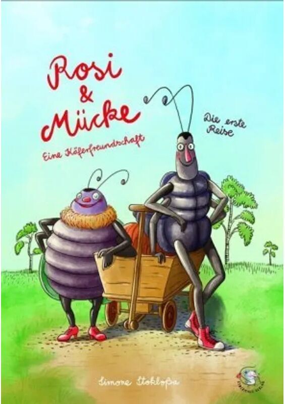 Stockmaus Verlag Rosi & Mücke - Eine Käferfreundschaft, Die erste Reise