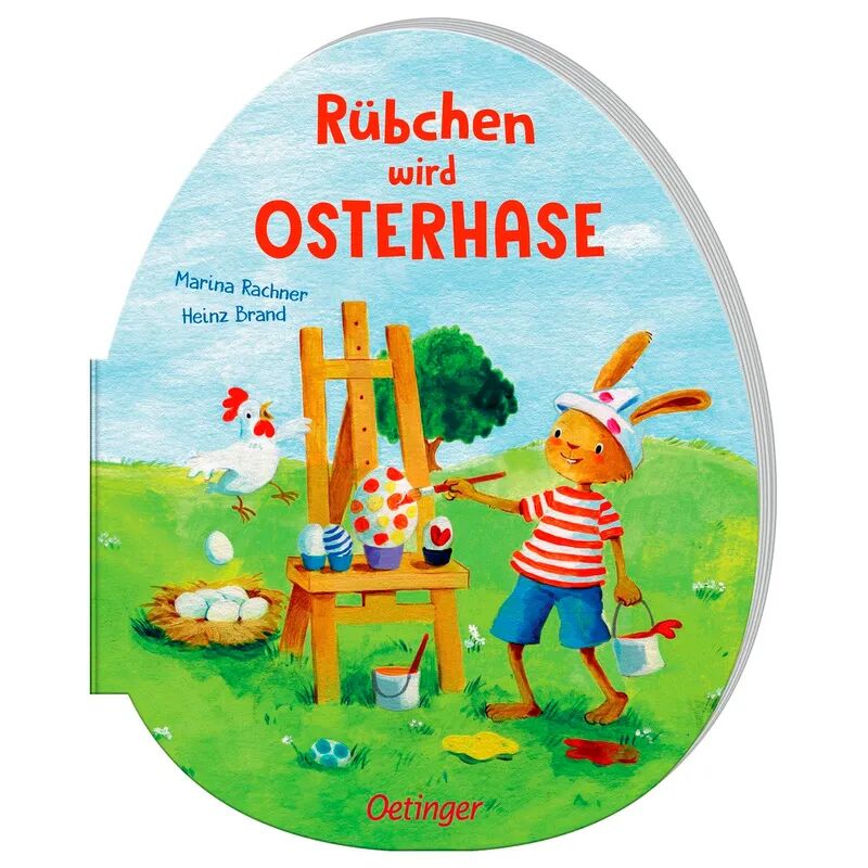 Verlag Friedrich Oetinger GmbH Rübchen wird Osterhase