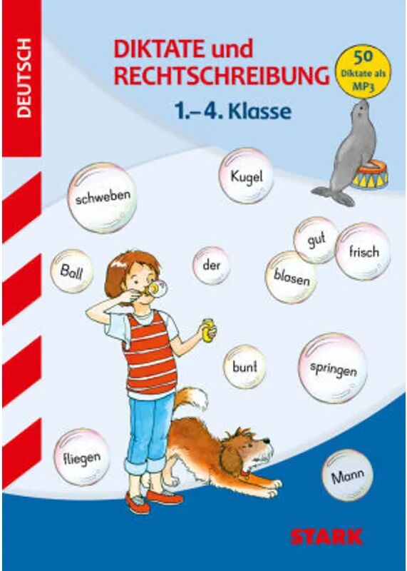 Stark Verlag Sammelband Grundschule - Deutsch Diktate und Rechtschreibung 1.-4. Klasse mit...