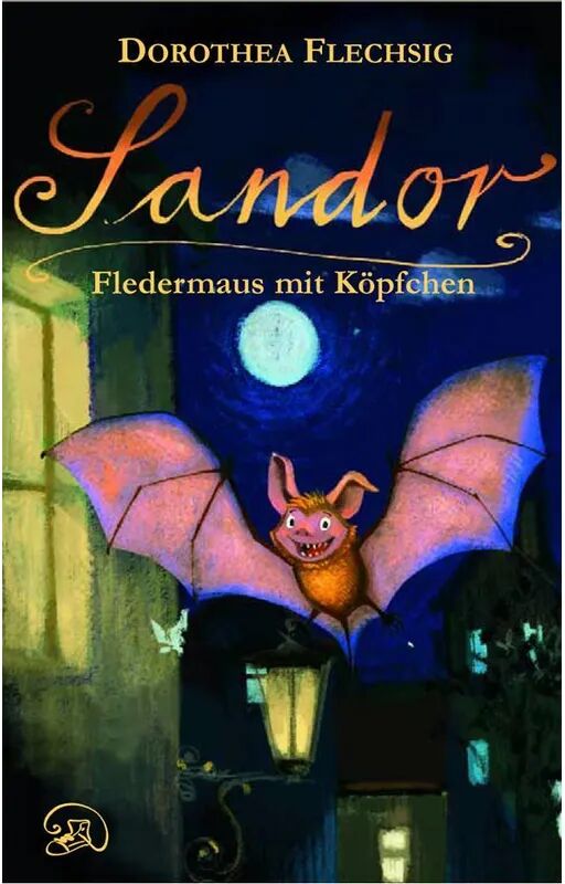 Glückschuh-Verlag Sandor, Fledermaus mit Köpfchen