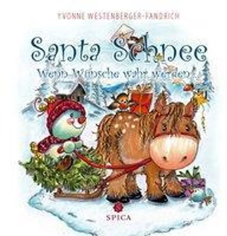 Spica Verlags- & Vertriebs GmbH Santa Schnee