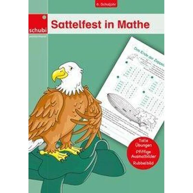 GWV Georg Westermann Verlag Sattelfest in Mathe / Sattelfest in Mathe, 6.Schuljahr