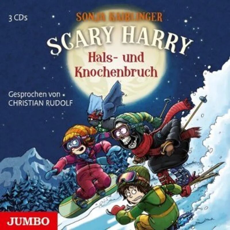 Jumbo Neue Medien Scary Harry - 6 - Hals- und Knochenbruch
