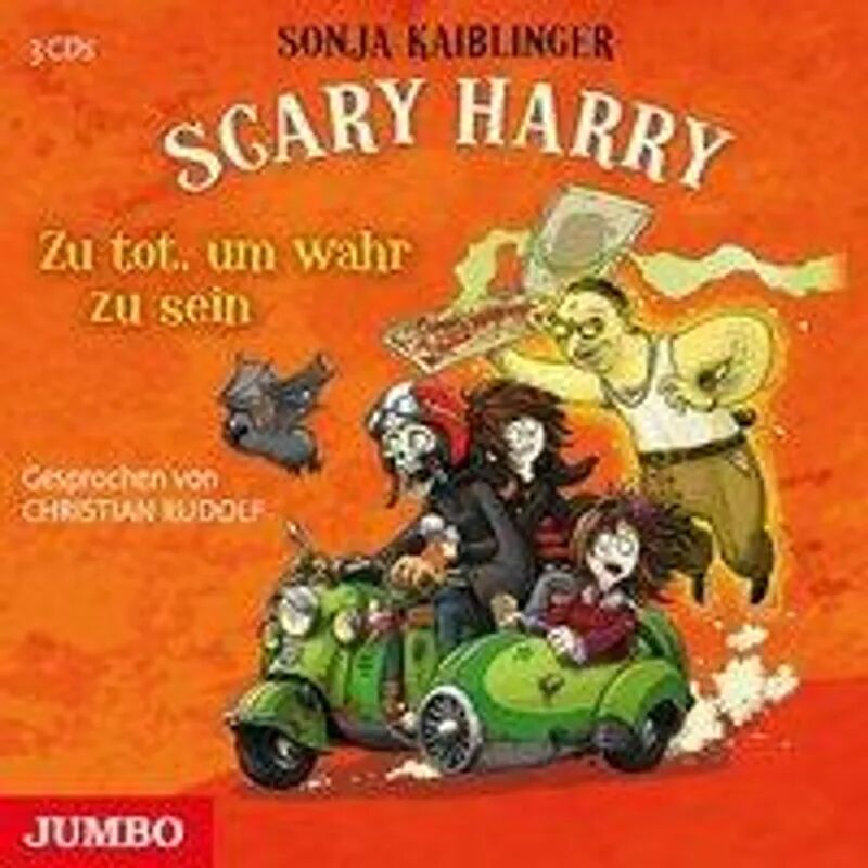 Jumbo Neue Medien Scary Harry - 8 - Zu tot, um wahr zu sein