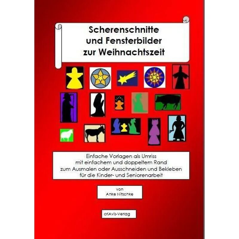 criAvis-Verlag Scherenschnitte und Fensterbilder zur Weihnachtszeit