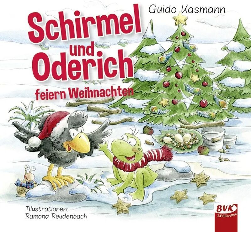 BVK Buch Verlag Kempen Schirmel und Oderich feiern Weihnachten