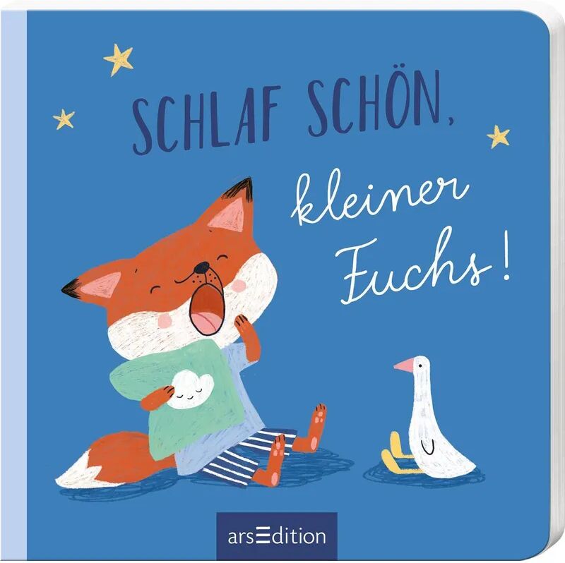 ars edition Schlaf schön, kleiner Fuchs!