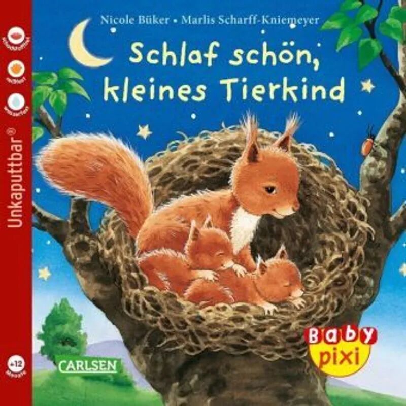 Carlsen Schlaf schön, kleines Tierkind