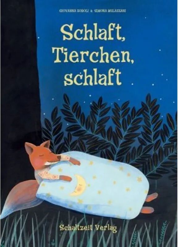 Schaltzeit Schlaft, Tierchen, schlaft